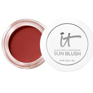 IT Cosmetics Glow with Confidence Sun Cream Blush w/ Hyaluronic Acid-Sun Gaze50